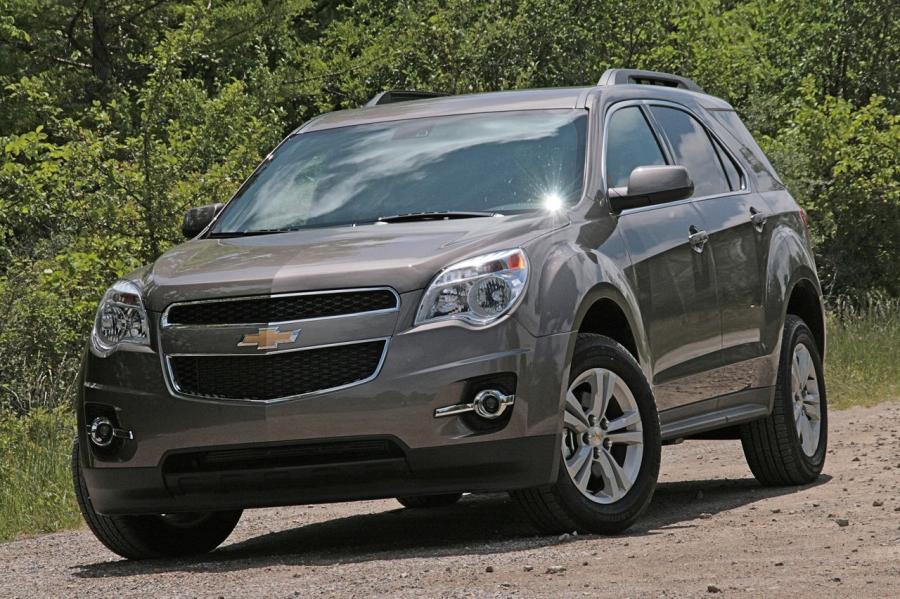  Chevrolet Equinox 2010 года  (фото 43 из 56)